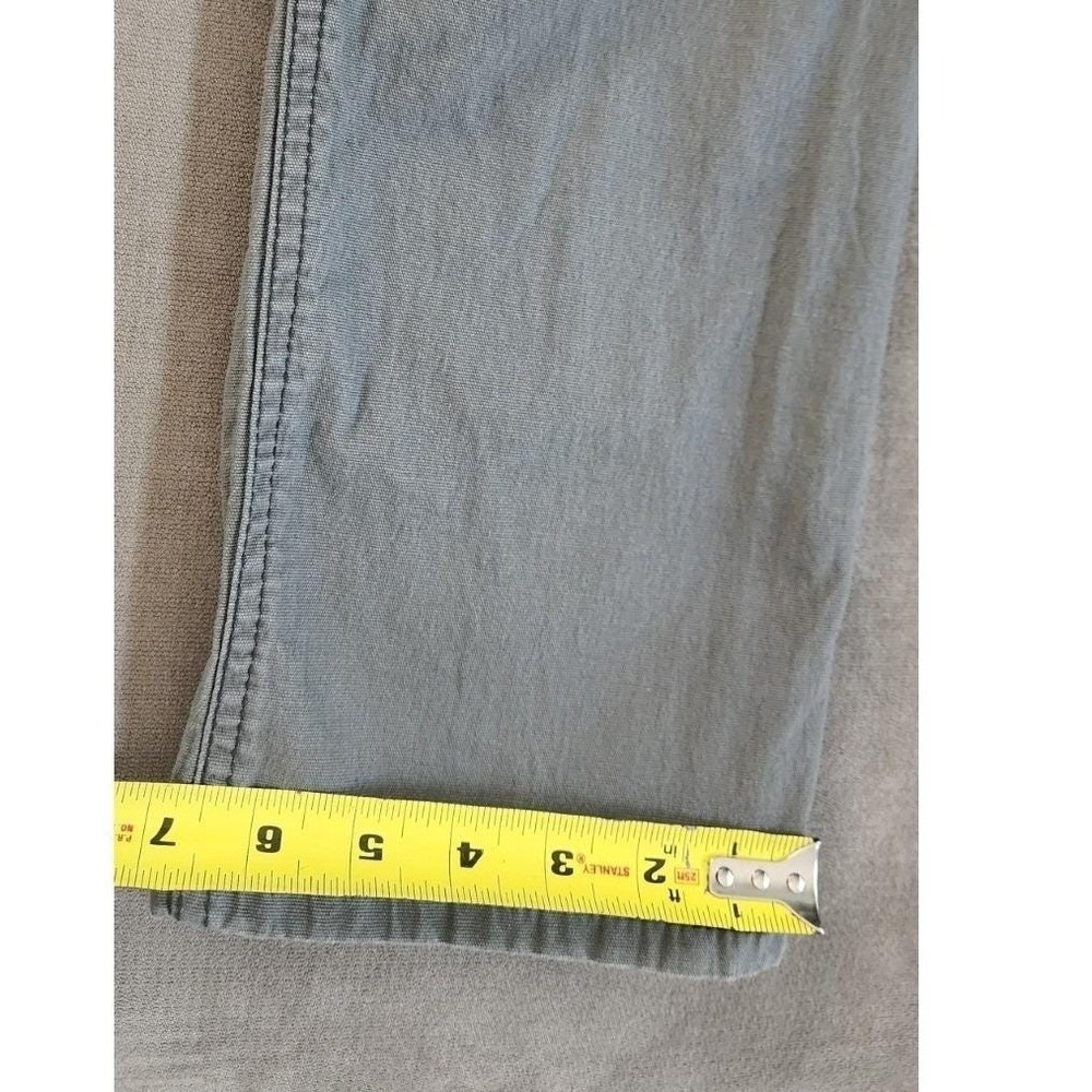 Vintage Y2K Wear First Denim Jeans Pants Men's 32x32 Gray Cotton Blend Casual - Picture 8 of 10